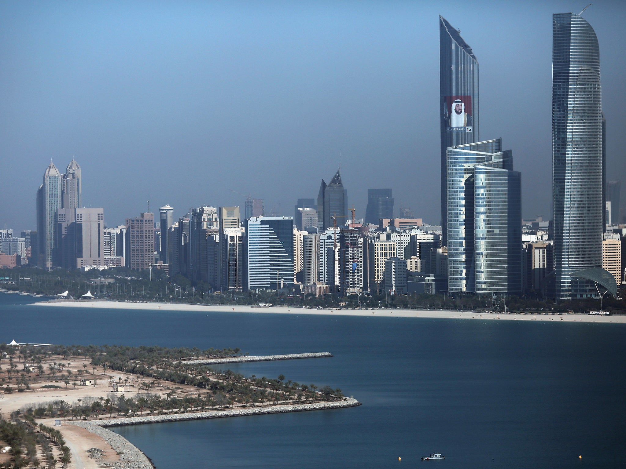 Amid the gleaming towers of Abu Dhabi, it’s difficult to imagine that the Emirates could now break apart