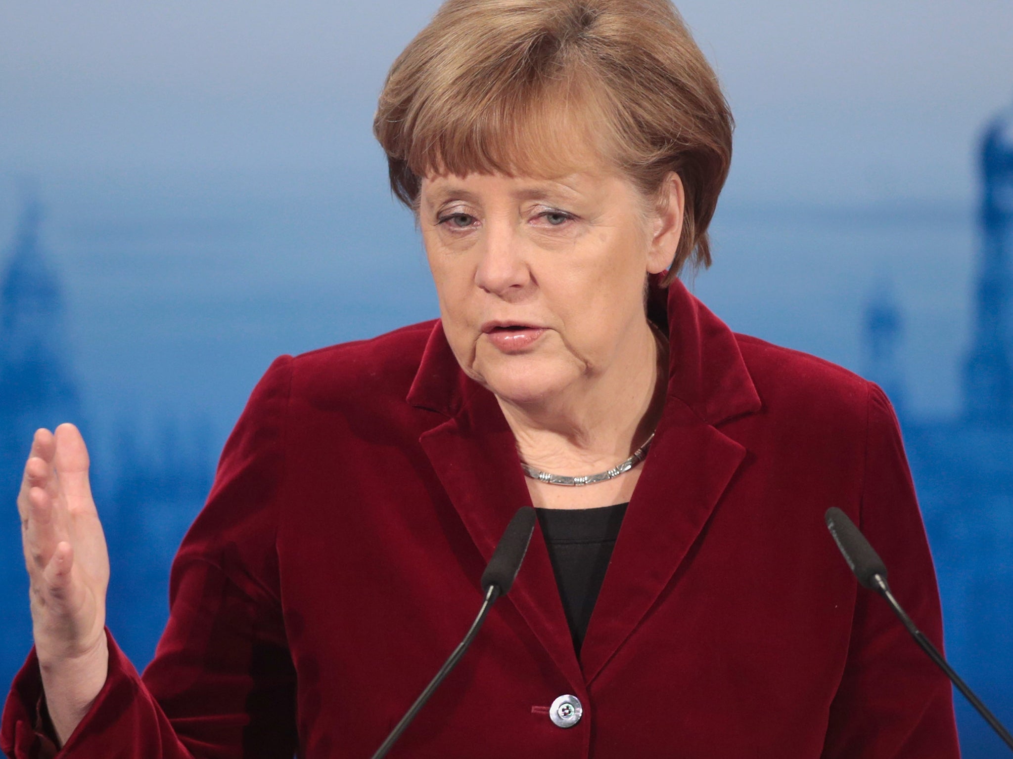 German Chancellor Angela Merkel will have an important role in Greece's Eurozone future