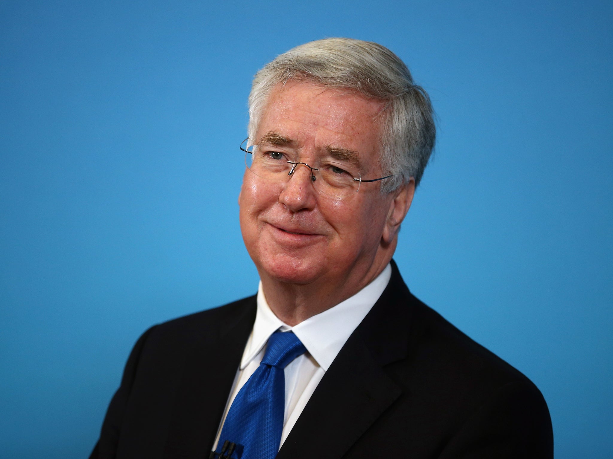 Michael Fallon’s comments came when he was asked by a Tory candidate how best to justify the policy
