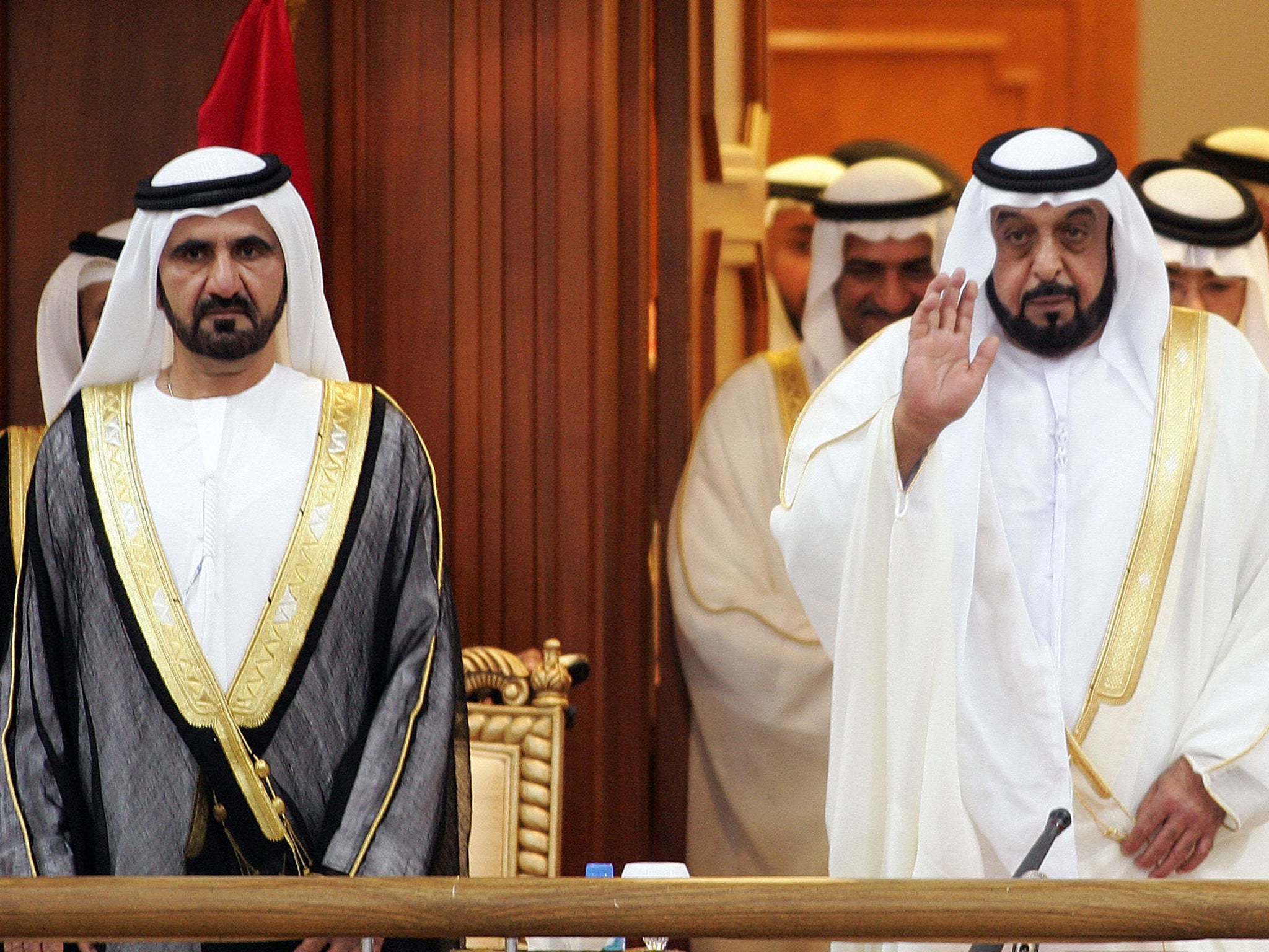 UAE leader names his son as Crown Prince of Abu Dhabi