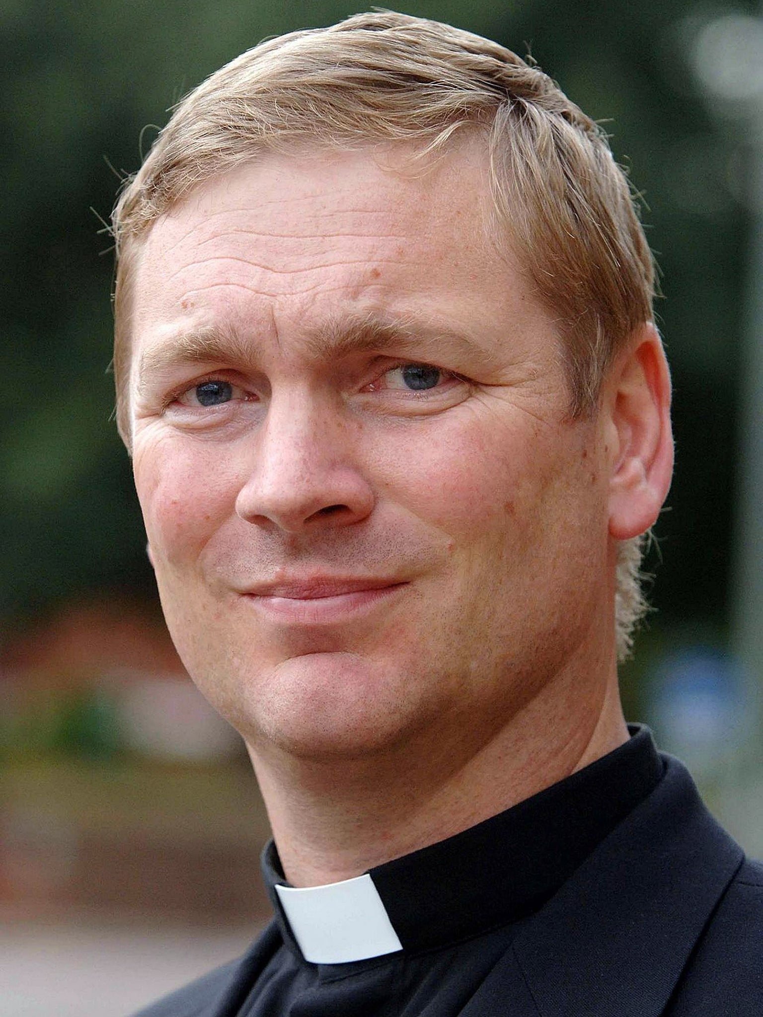 Rev Mark Sharpe claimed he was forced out of his role after hate campaign