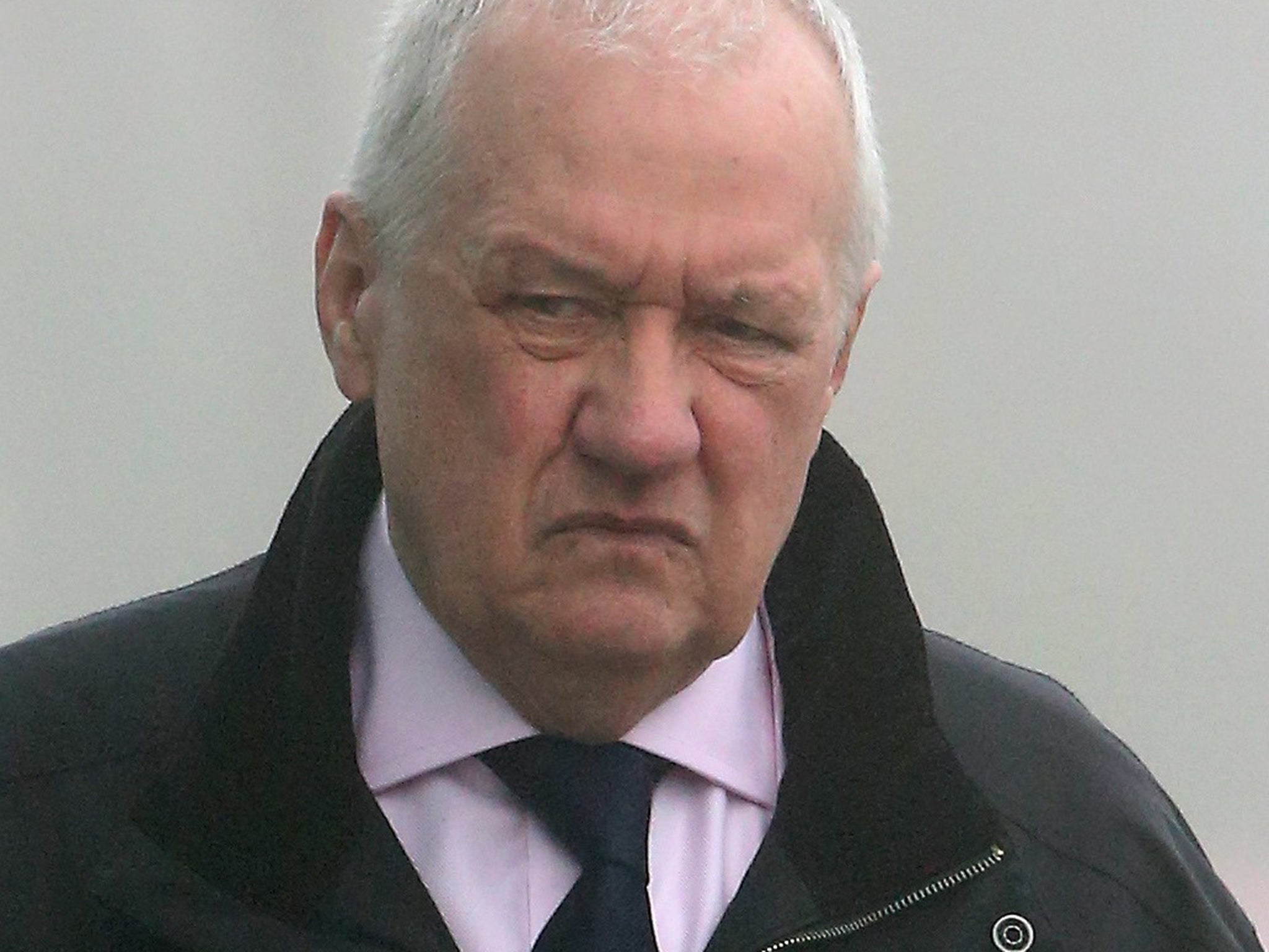 David Duckenfield, a newly-promoted chief superintendent and match commander on the day