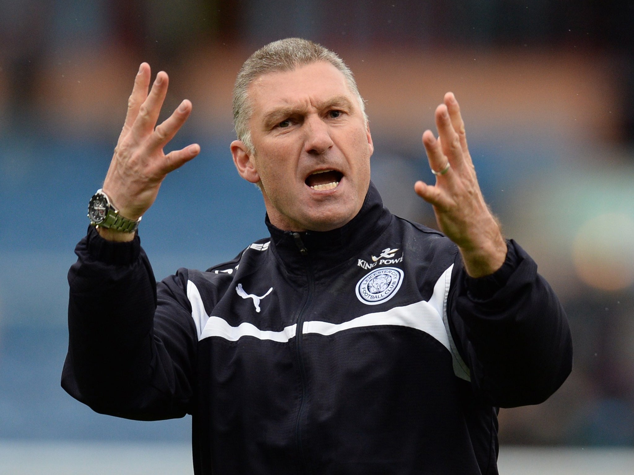 Nigel Pearson apologised yesterday for his confrontation with a journalist on
Wednesday night