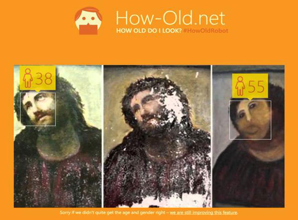 Twitter user Jason Kottke tested the flaws in the How Old Do I Look app