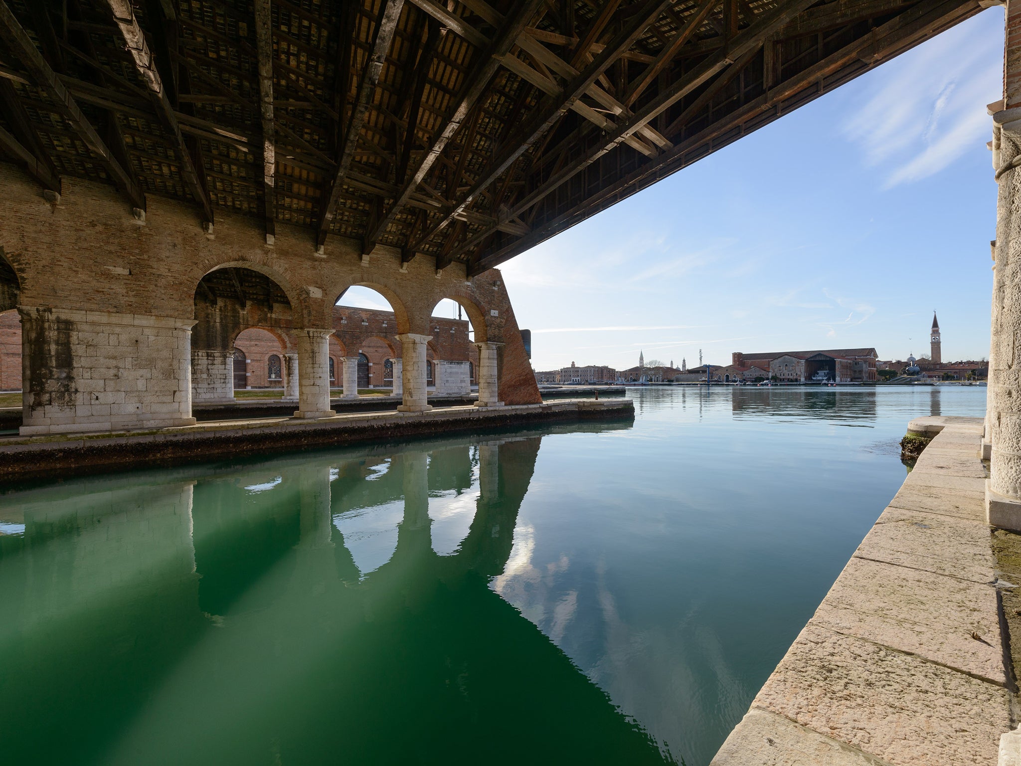 Part of the Arsenale venue