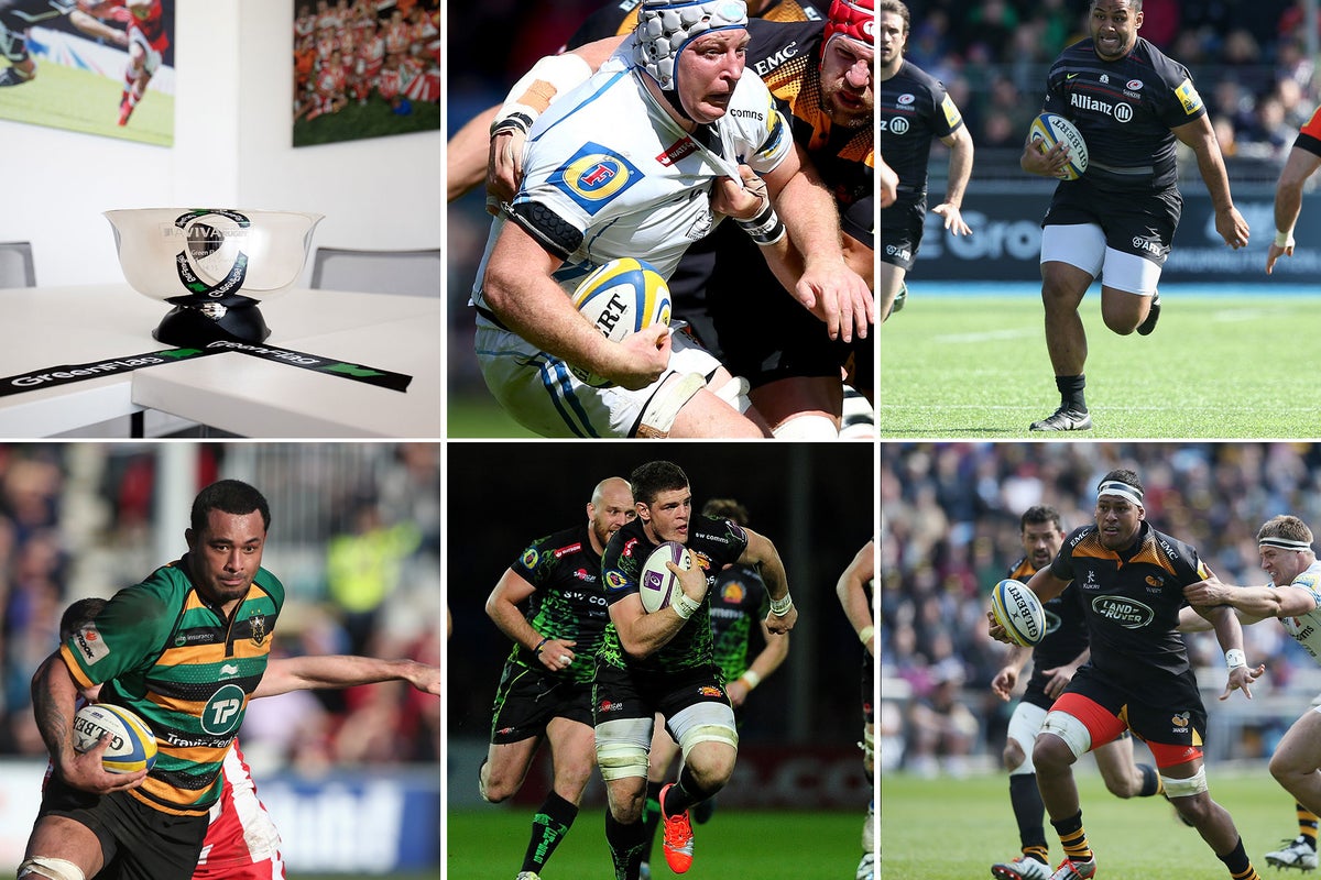Rugby World Cup winner Neil Back reveals the difficulties in selecting ...