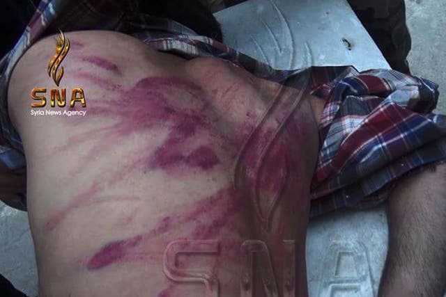 Ryan was beaten with electric cables by al-Nusra militants