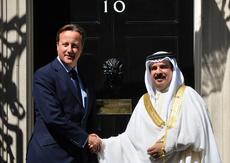 How many people will Bahrain torture before the UK stops praise?