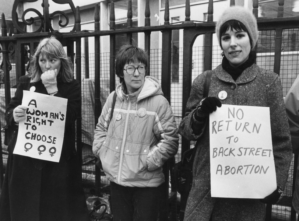 "For most of us, the struggle for reproductive rights is something many will know only through black and white photos, or older relatives’ traumatic memories."