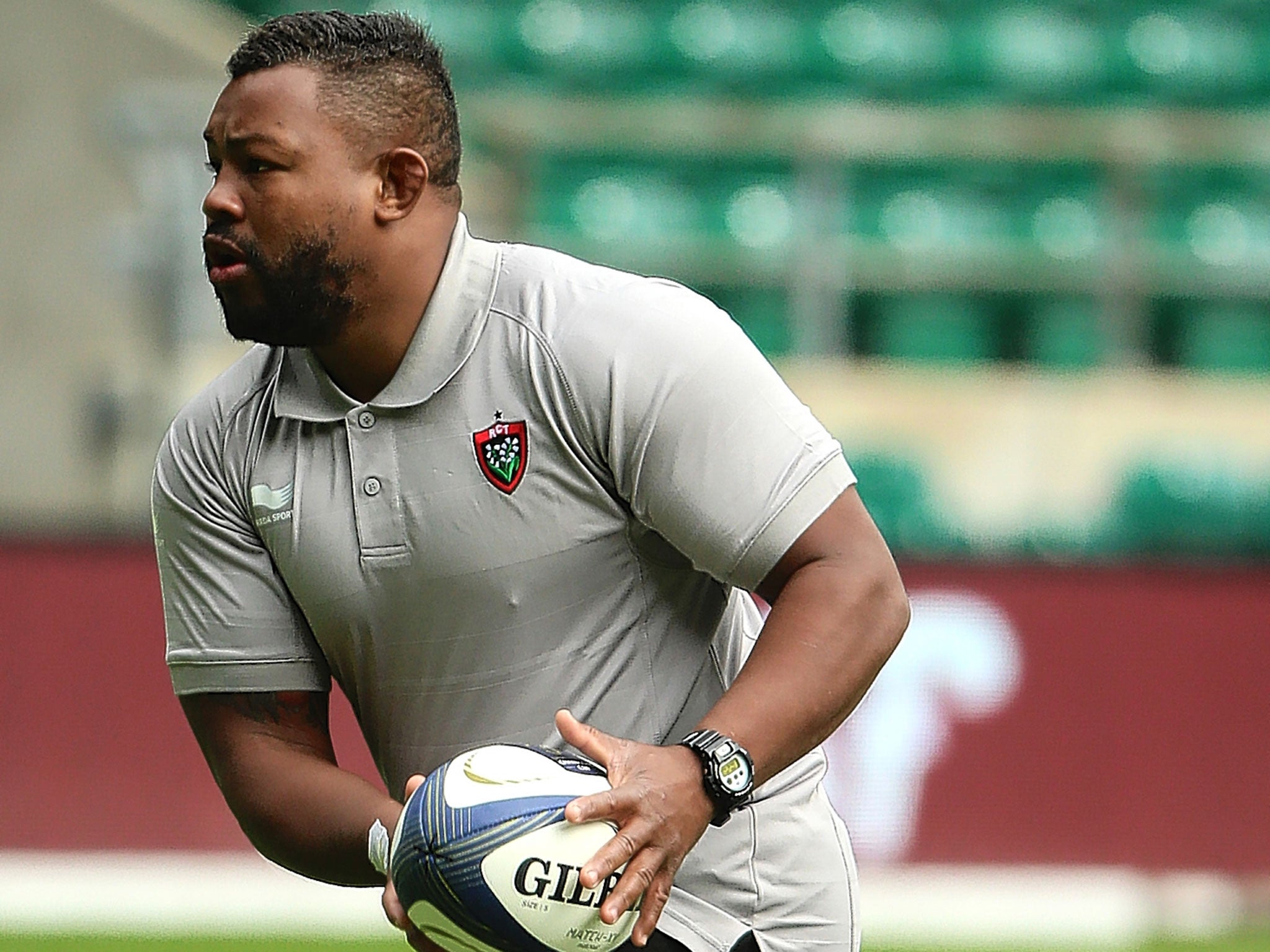 Steffon Armitage has been pressing his claim for a World Cup place with his displays for Toulon