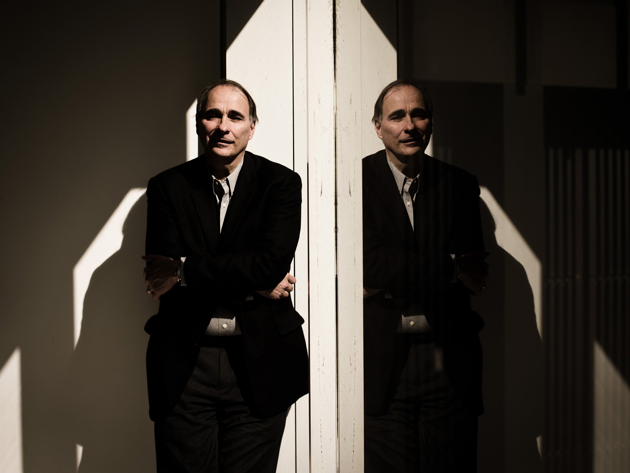 Axelrod at Labour Party headquarters in London