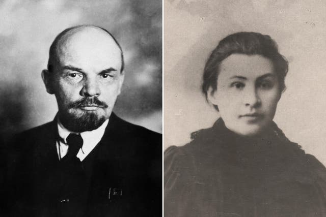Vladimir Lenin and Apollinariya Yakubova lived in London during the early 20th century 