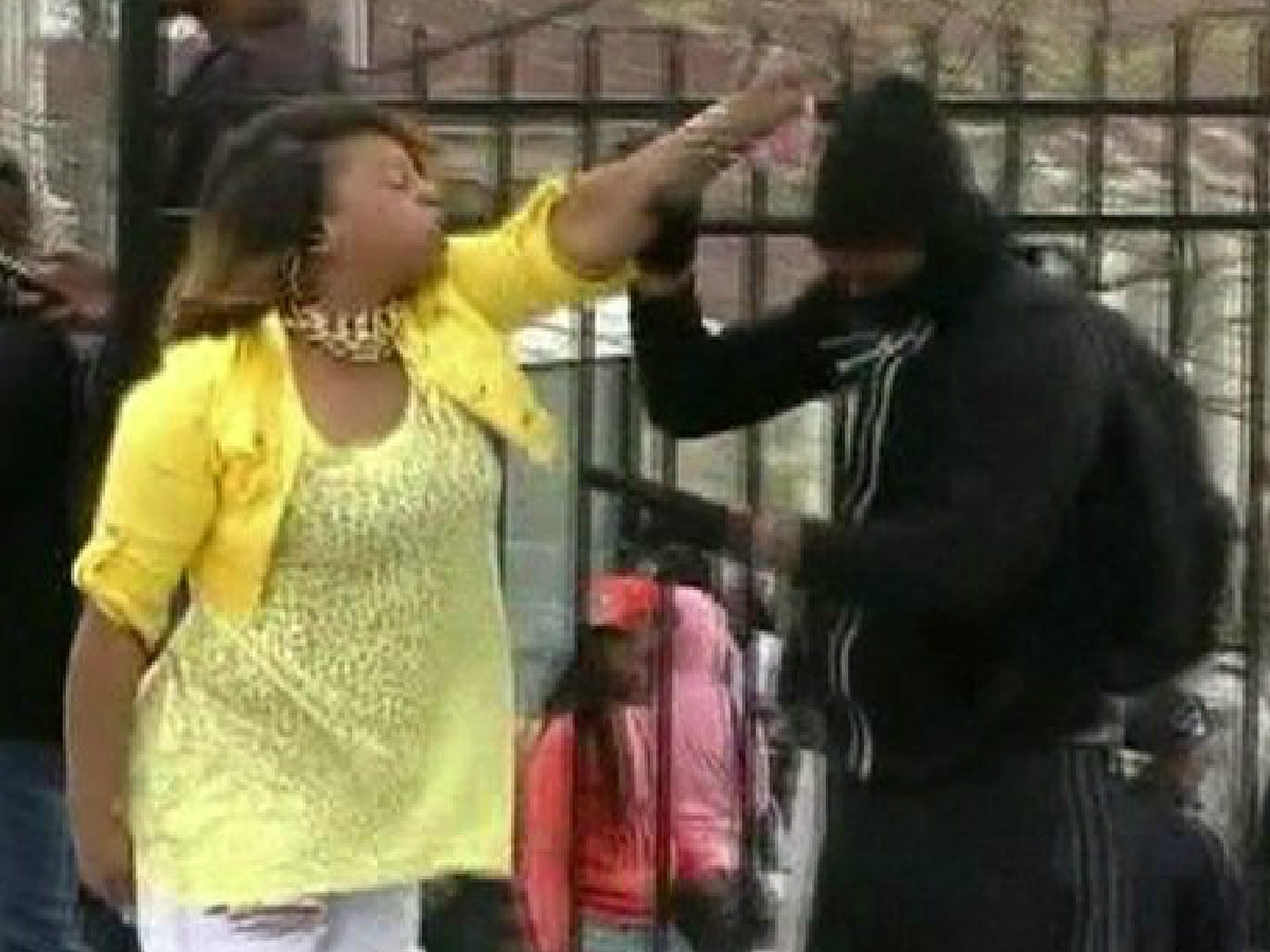 Baltimore mother Toya Graham showed more conviction than our leaders