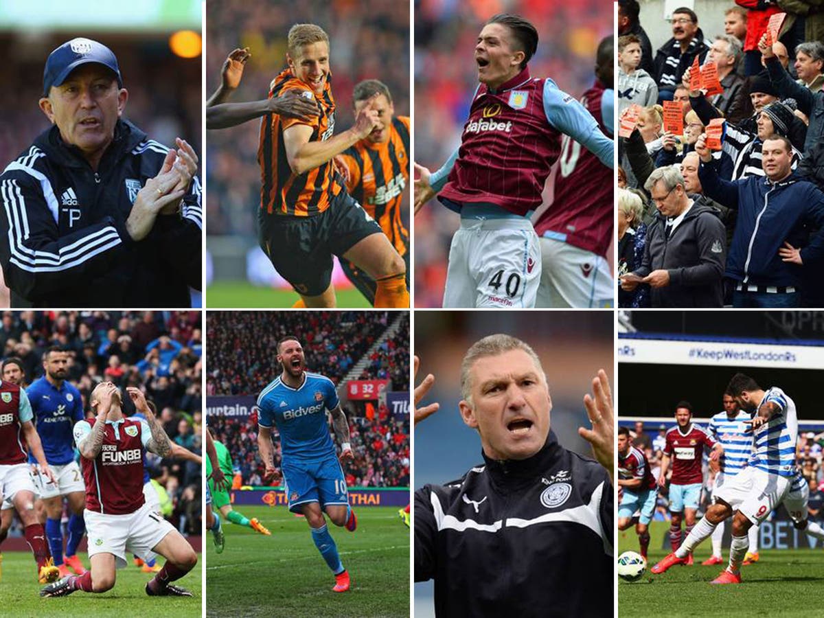 As relegation axe prepares to drop, who will go down in the Premier