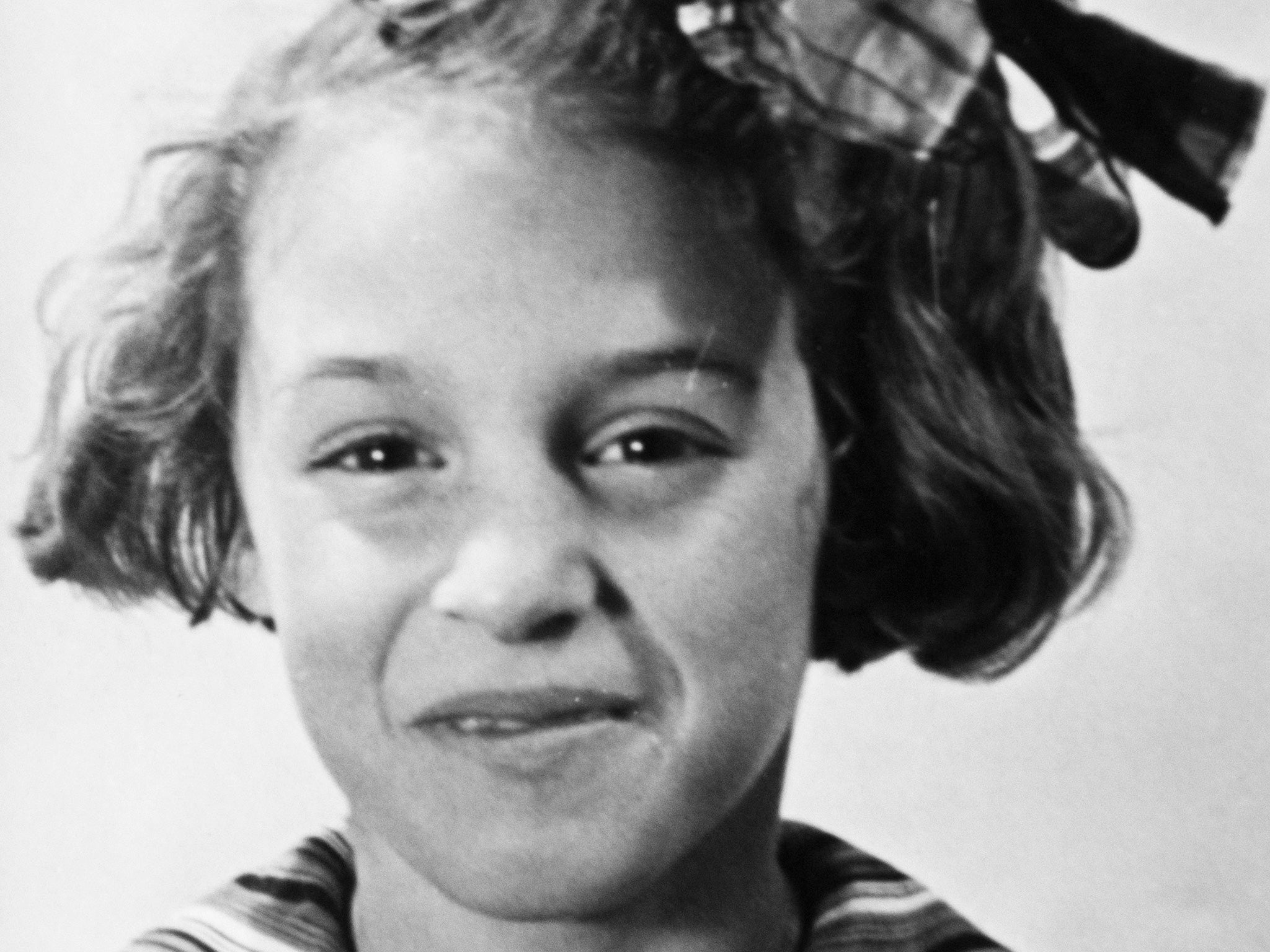 Theodora Coleman aged nine in 1942