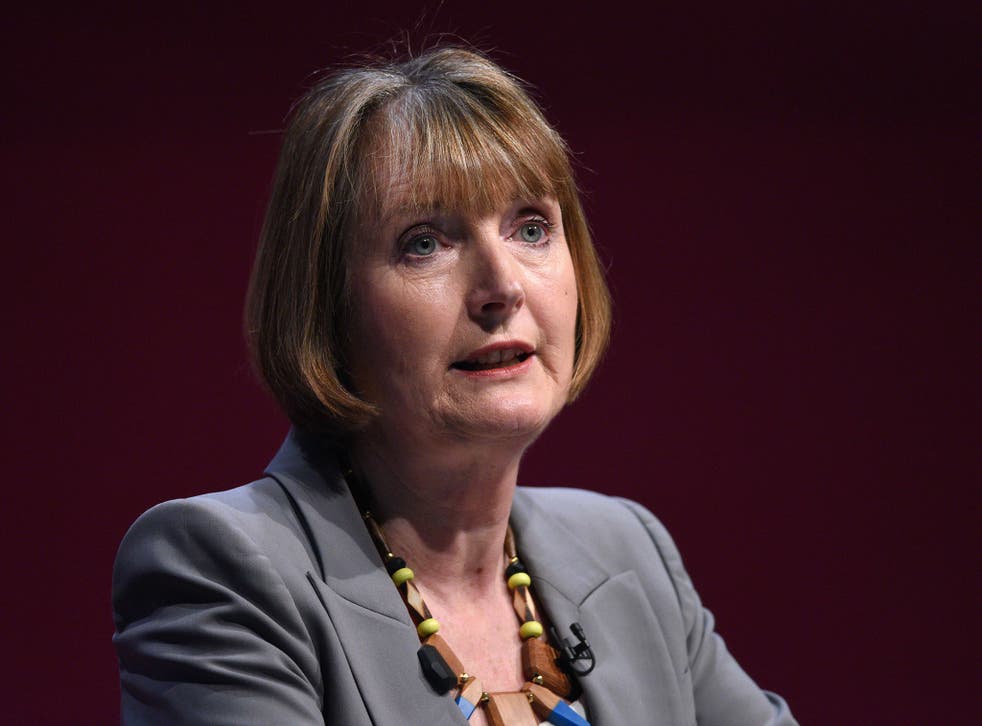 Harriet Harman confirmed that Labour have made an abrupt about-turn on Europe