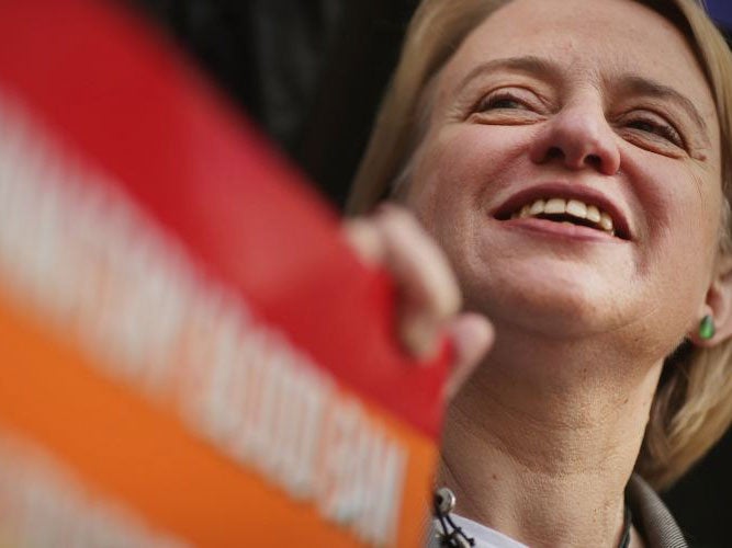 Natalie Bennett said it was not 'outlandish' to discuss polyamorous rights