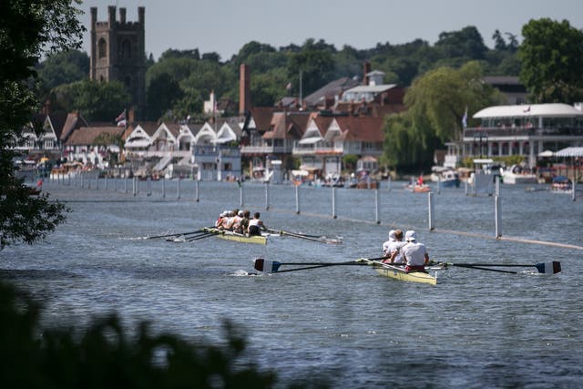 The woman was raped after leaivng the Henley Royal Regatta (file photo)