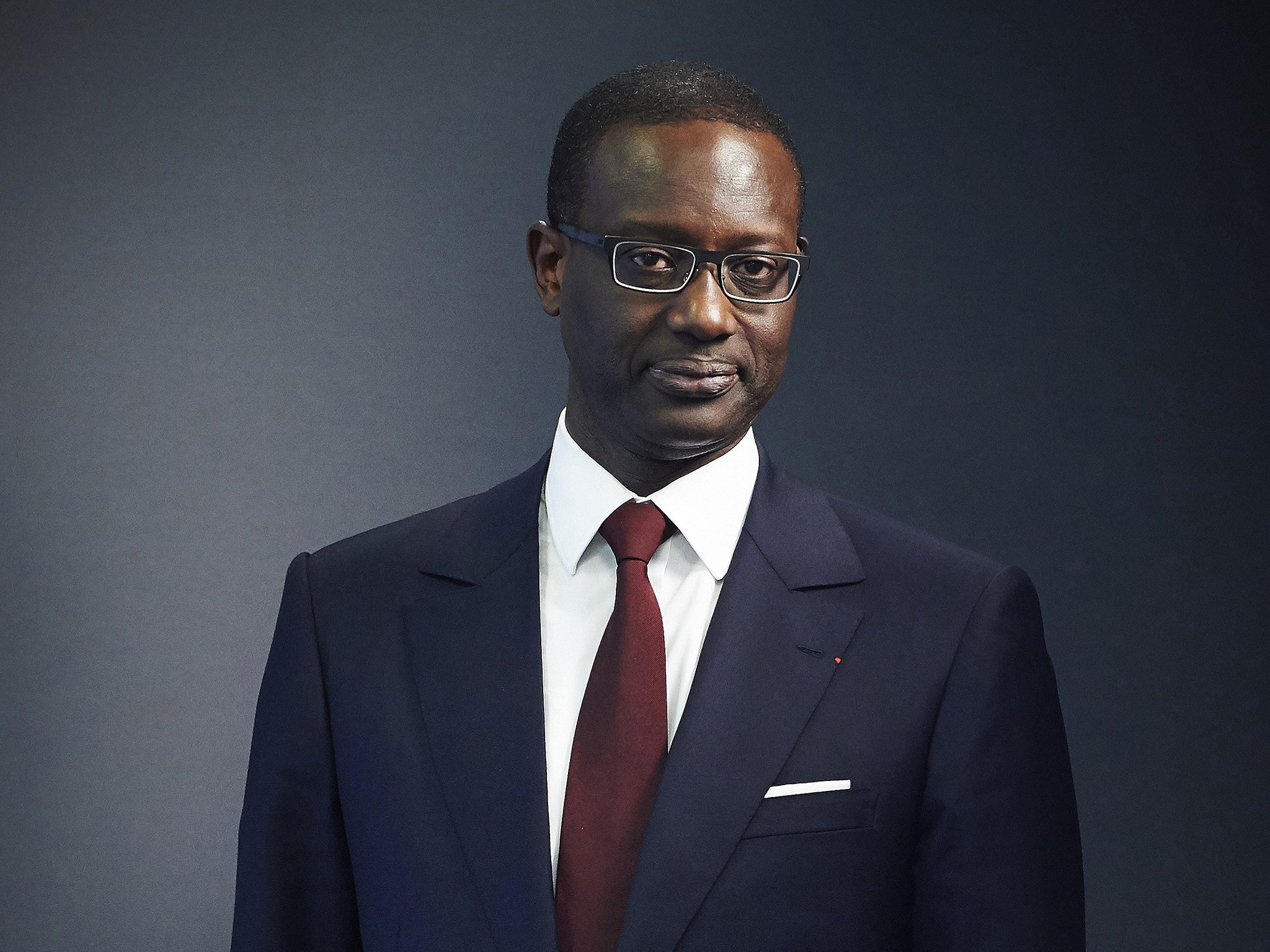 Tidjane Thiam is joining the Swiss banking giant Credit Suisse