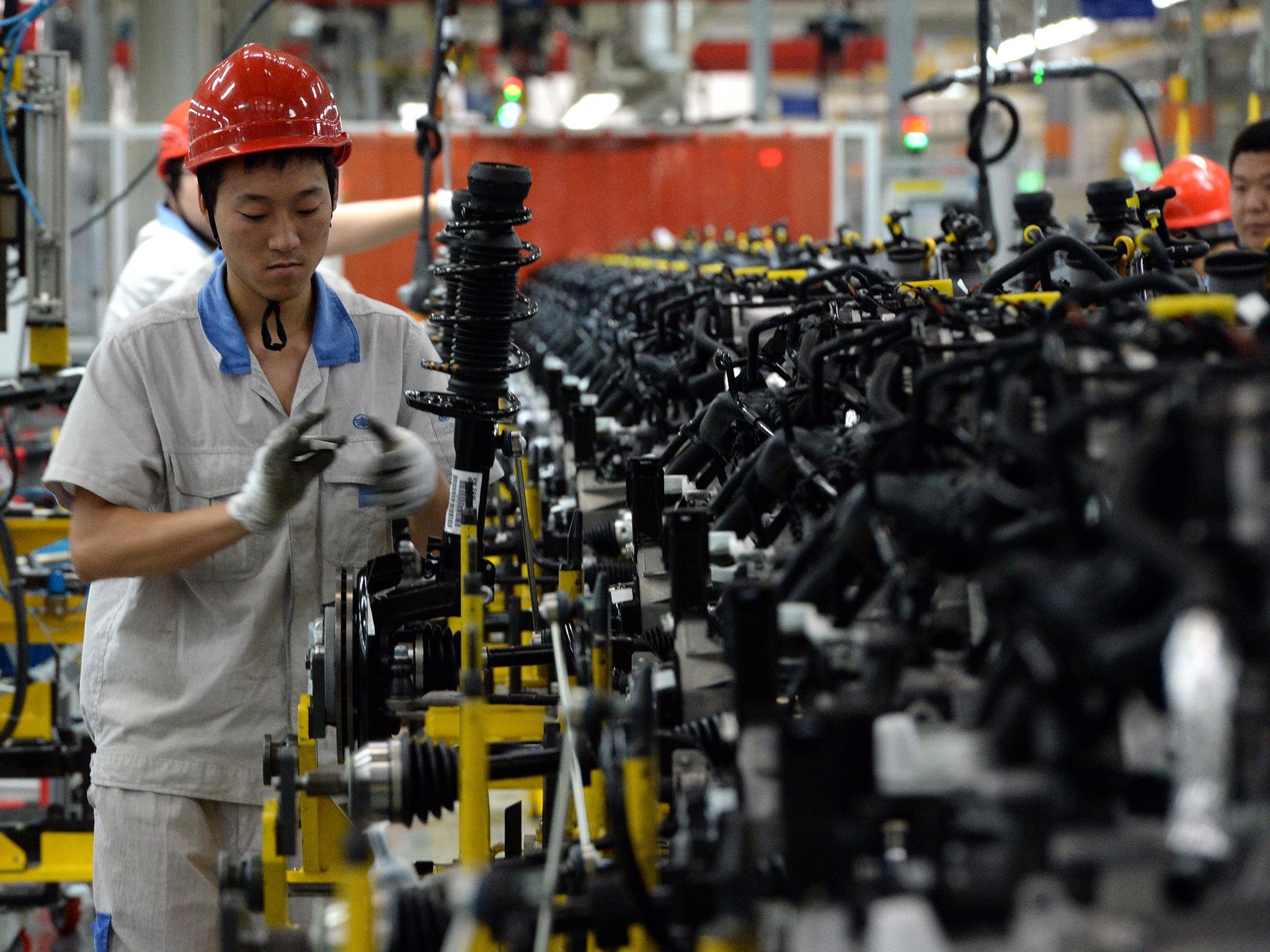 China’s manufacturing purchasing managers’ index came in at 50.1 for April