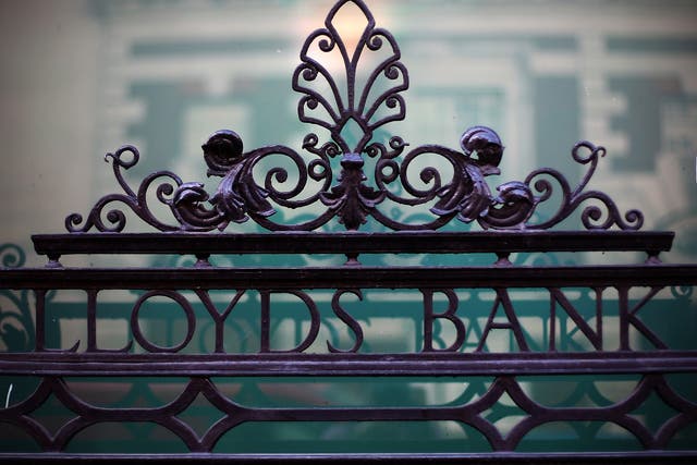 Lloyds surprised the market by saying that it would beat expectations for profit margins