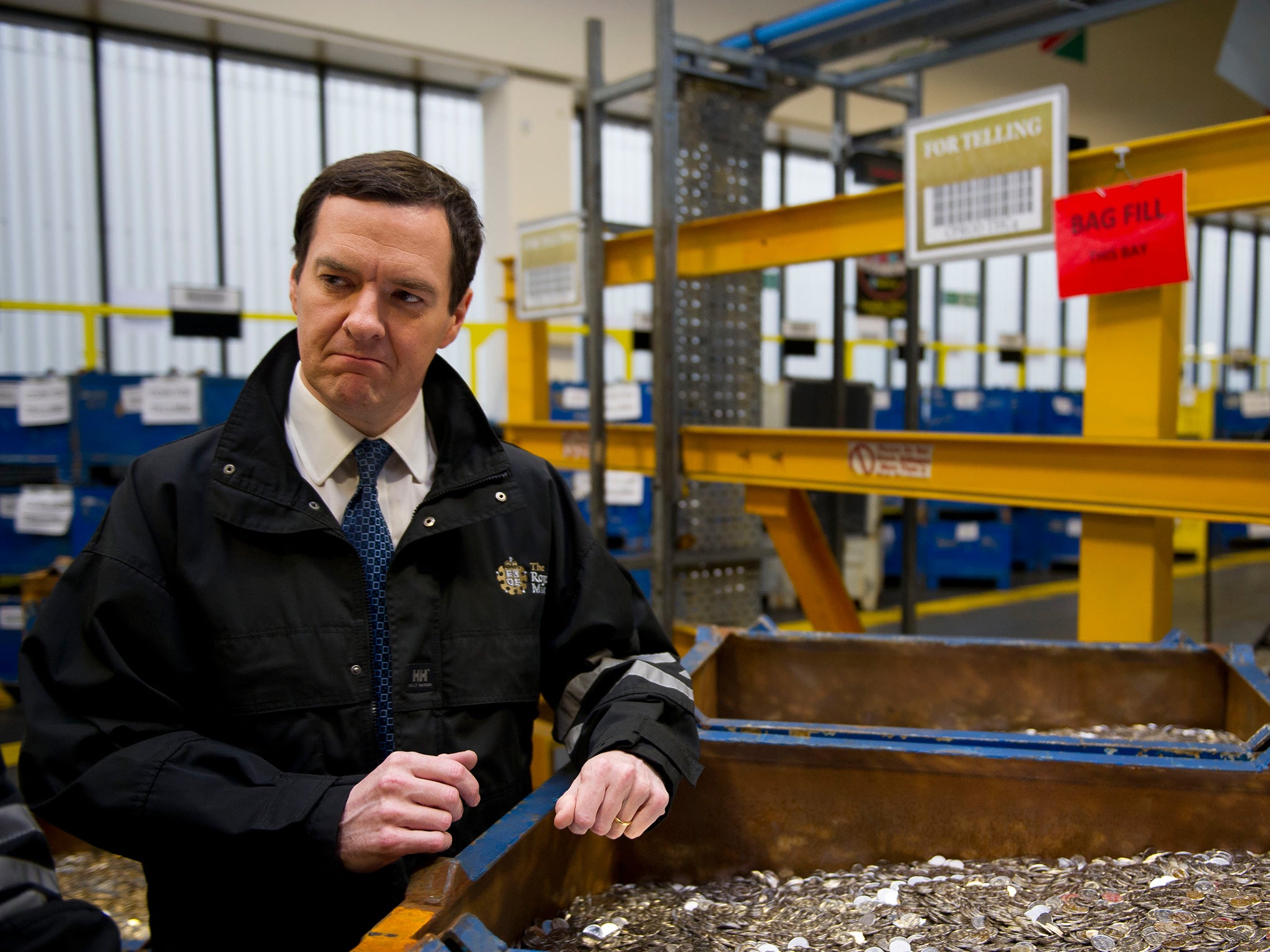 George Osborne heralded the “march of the makers” in his 2011 Budget
