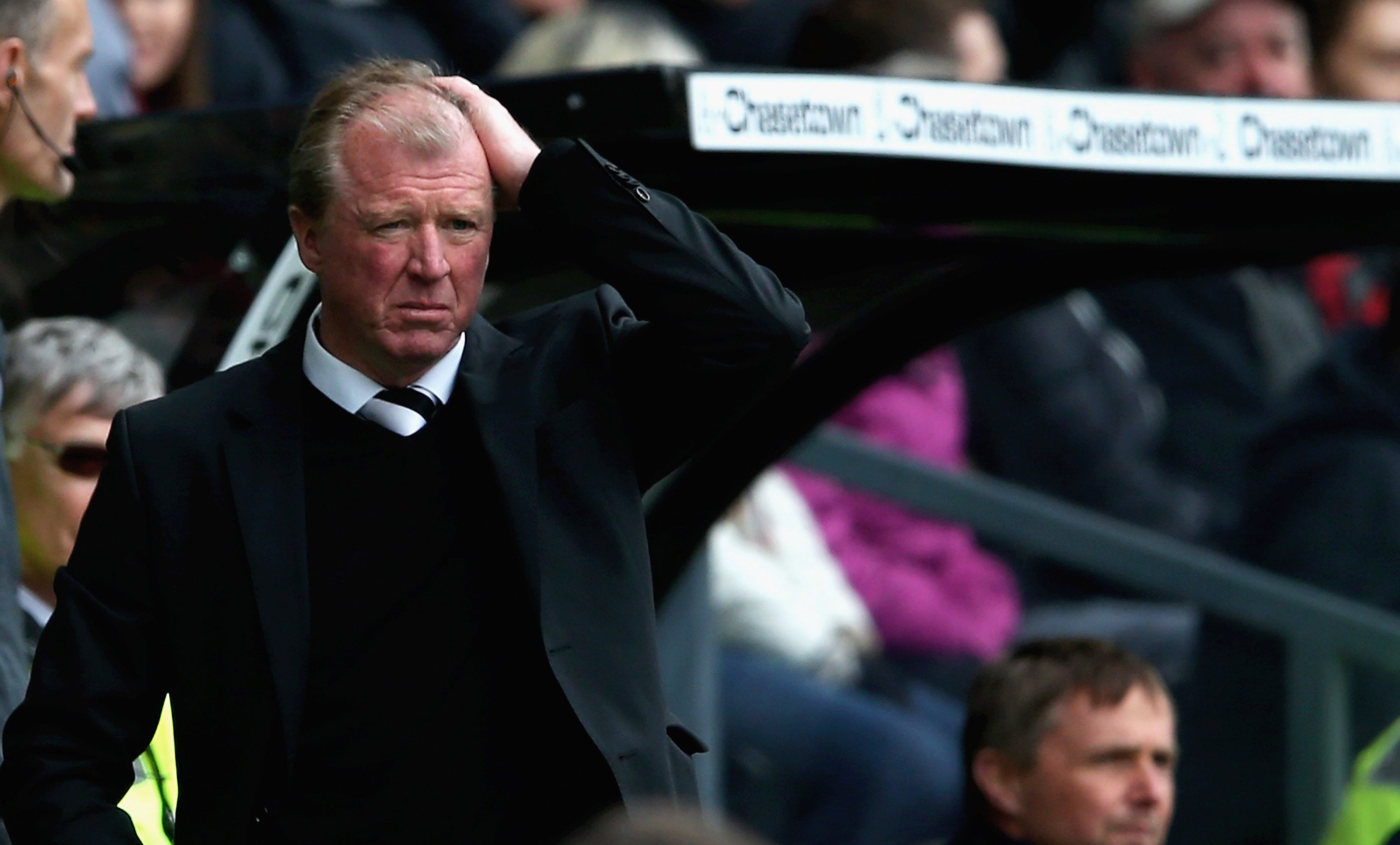 Steve McClaren's men missed out of the Championship play-offs