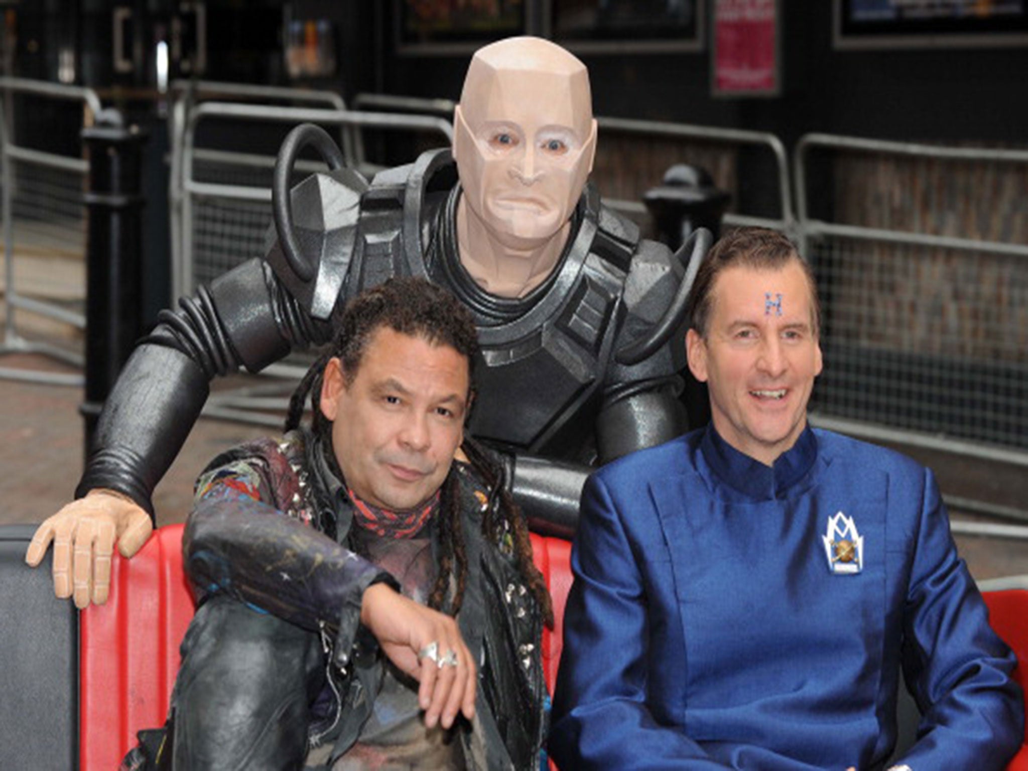 Red Dwarf returns Filming to begin on two new series due to be aired