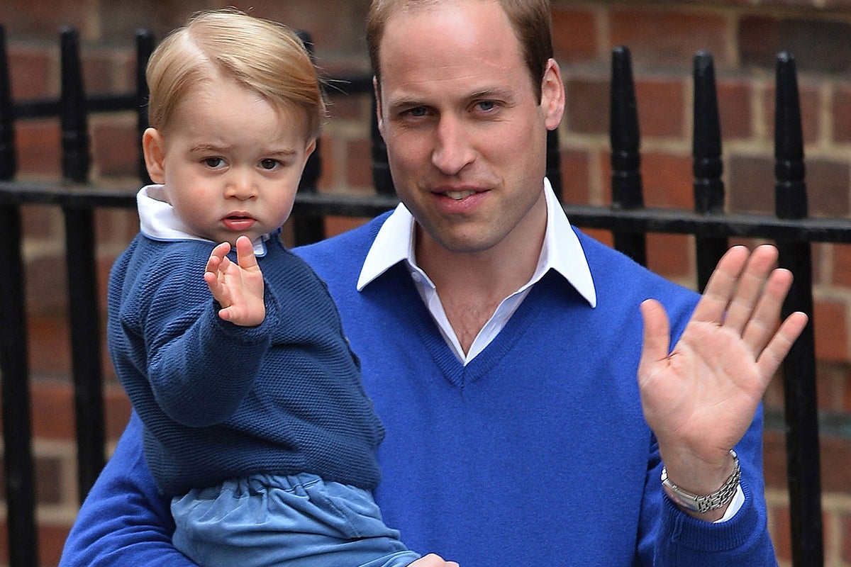 Prince George life-size sponge cake branded 'creepy' after being ...