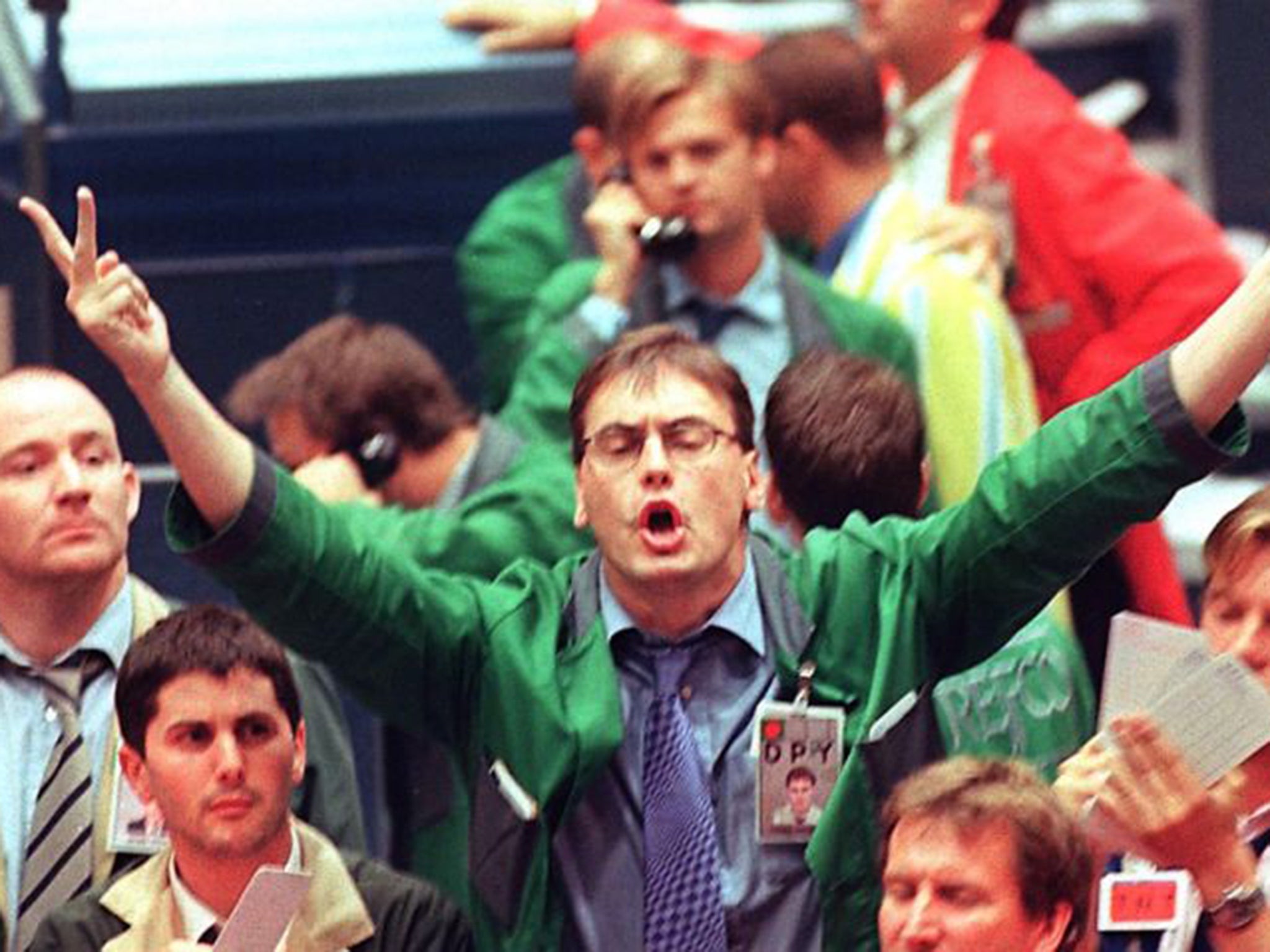 Nothing to shout about: politics is not the priority for traders