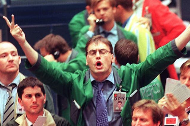 Nothing to shout about: politics is not the priority for traders 