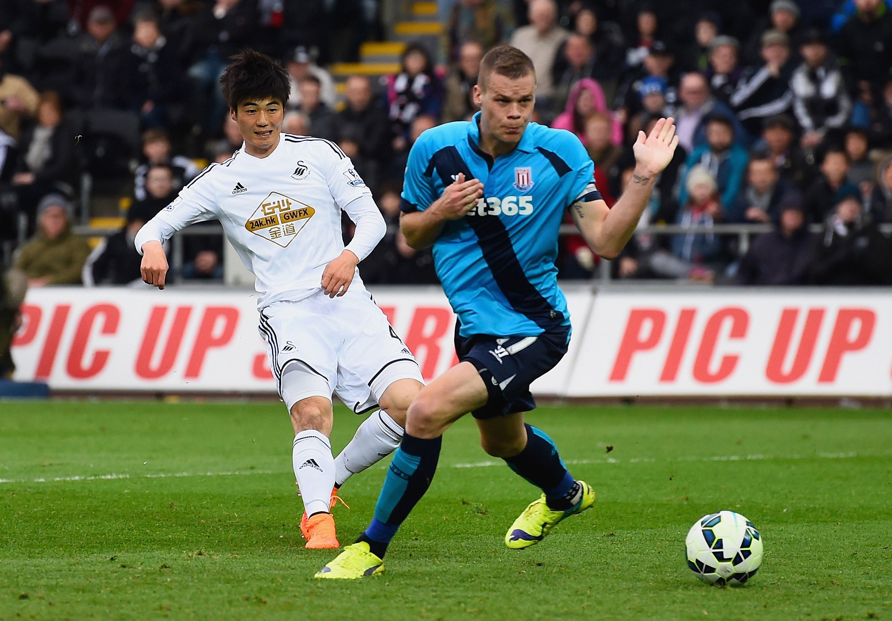 Ki Sung-Yeung scores for Swansea