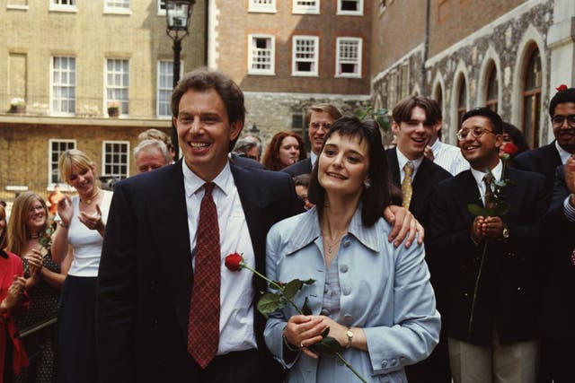 <p>Tony and Cherie Blair acquired the property in Marylebone in 2017 </p>