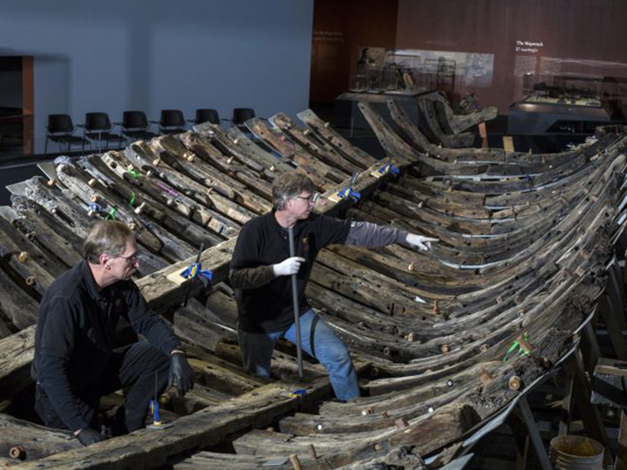 What if ...? The restored 60ft hull of ‘La Belle’