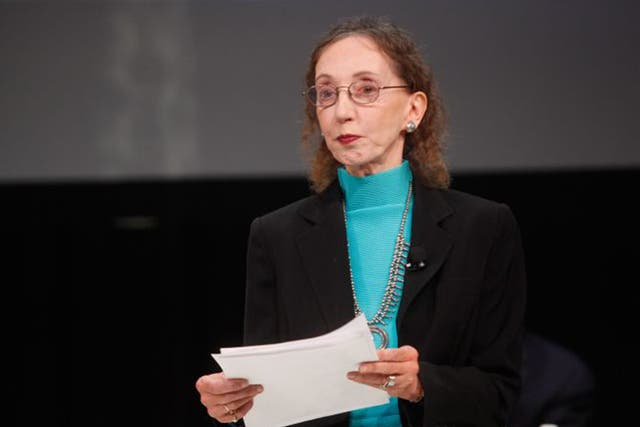 Joyce Carol Oates is among 150 writers to protest that the award decision was ‘neither clear nor inarguable’ 