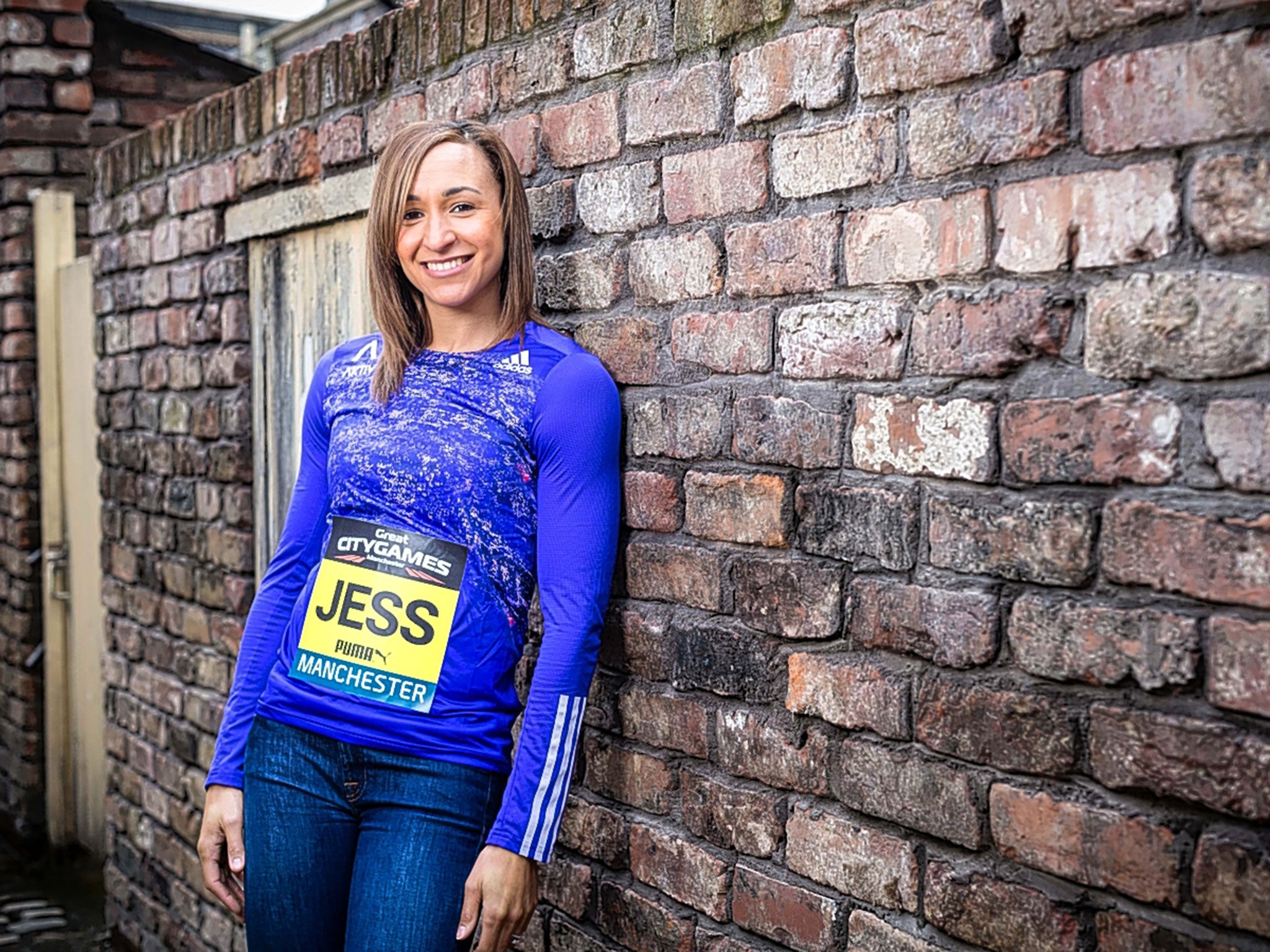 Jessica Ennis-Hill says the return to training after the birth of her son has been tough