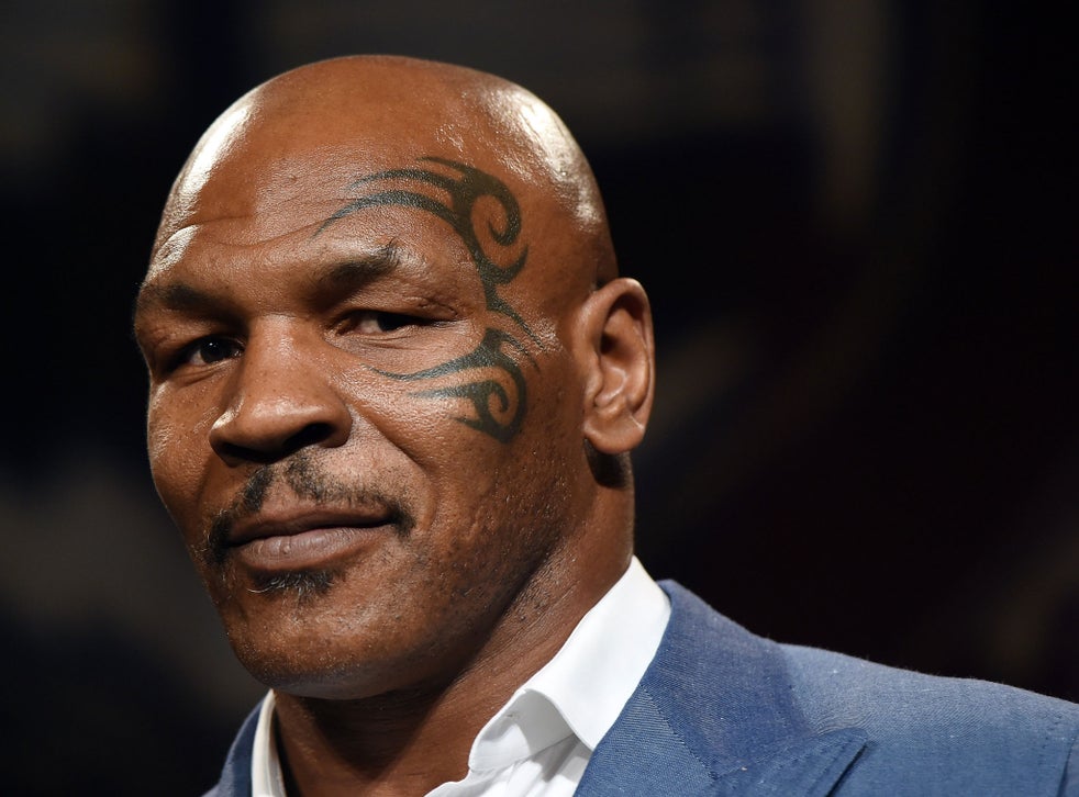 Mike Tyson Announces He Is Backing Donald Trump For President The Independent The Independent