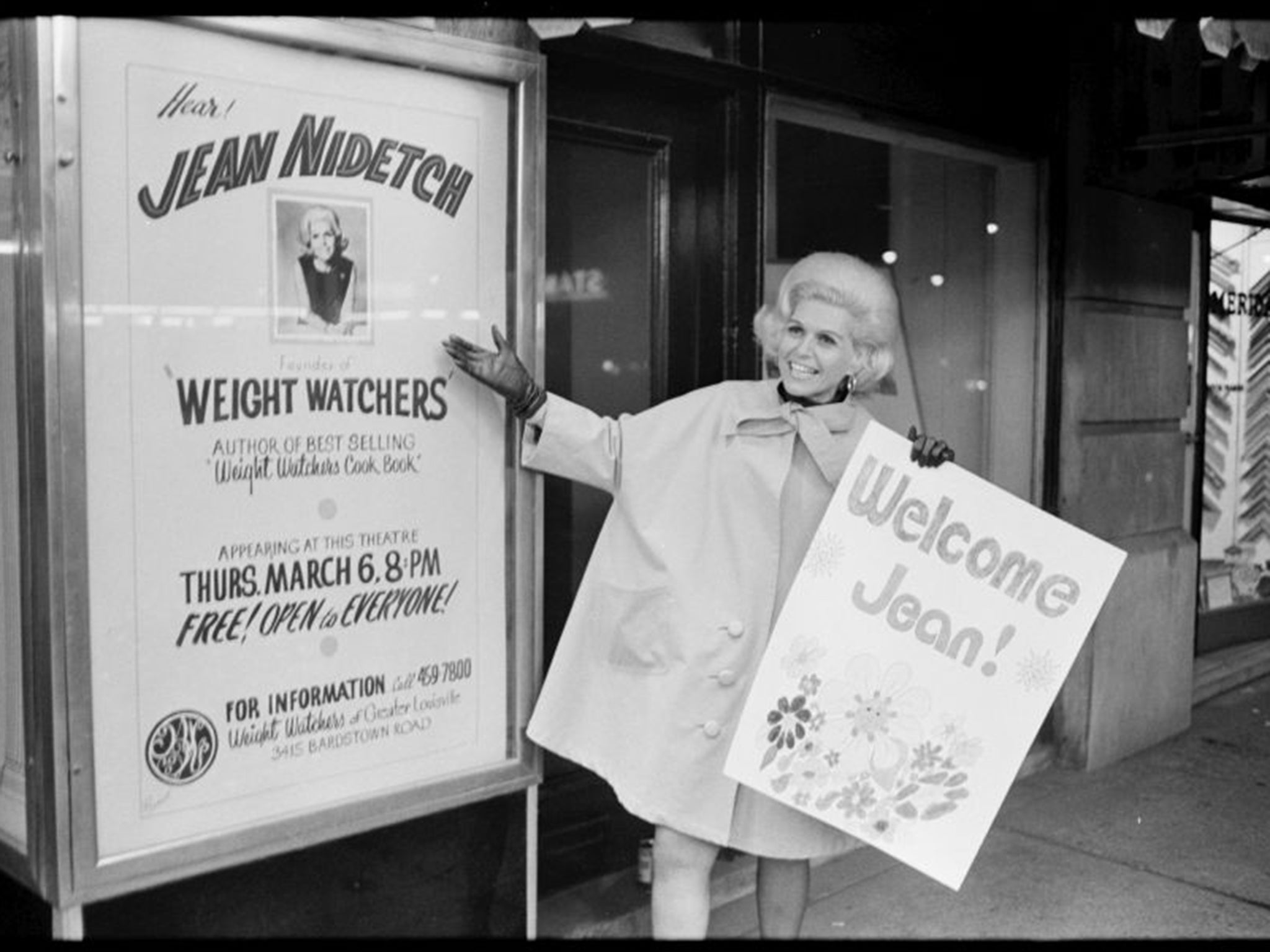 Win or lose: Weight Watchers founder Jean Nidetch, who died last week aged 91