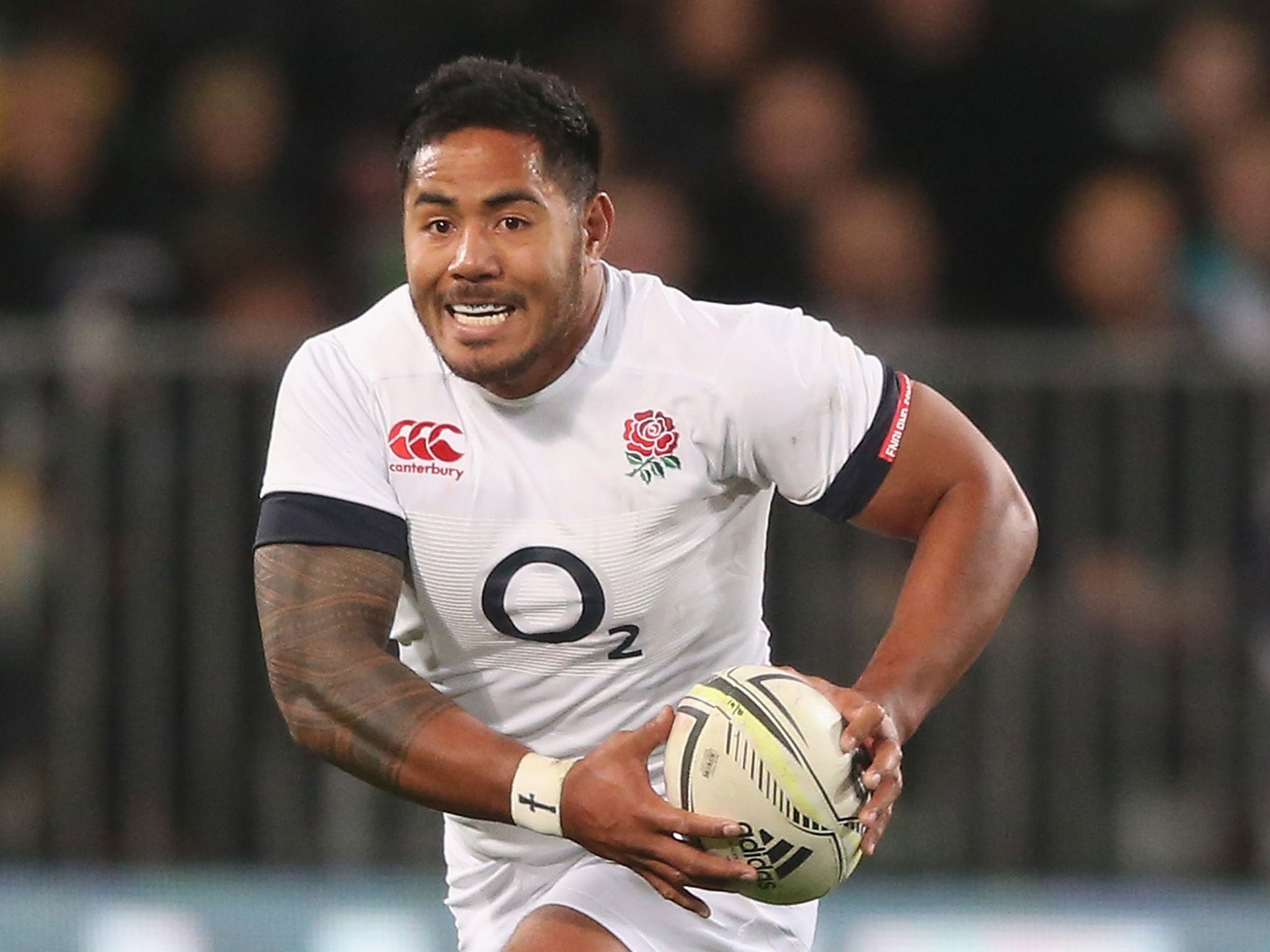 Manu Tuilagi is another Pacific Islander to have appeared for England
