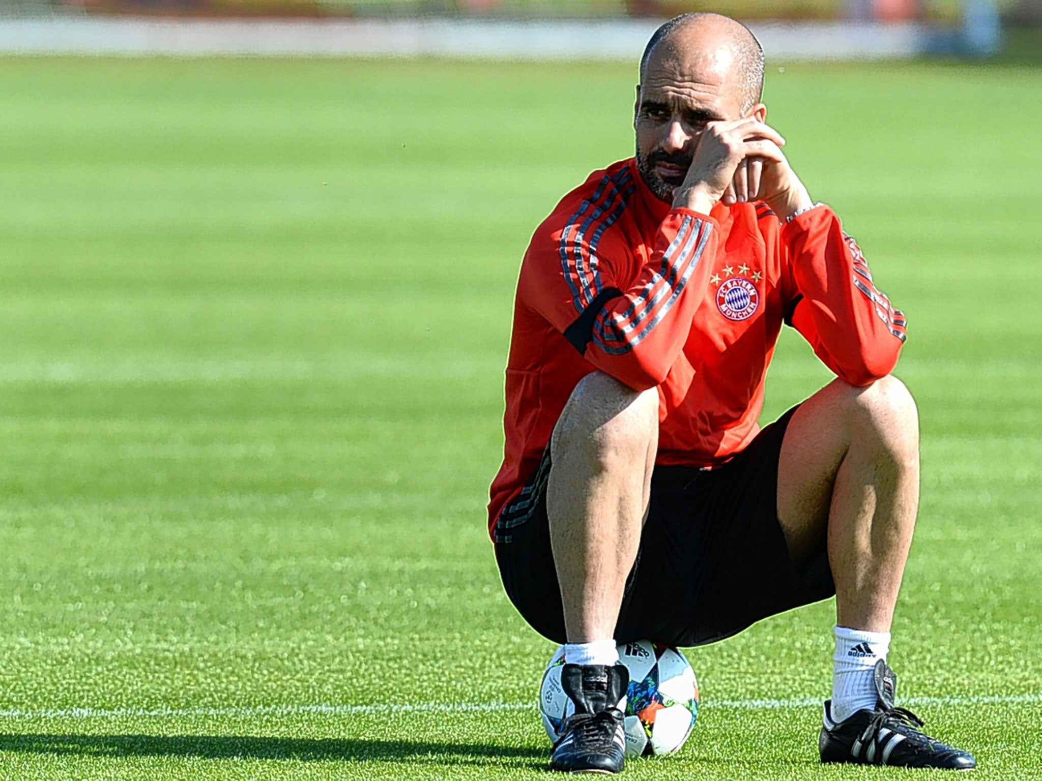 Pep Guardiola is fearful of what an in-form Barcelona might do to Bayern