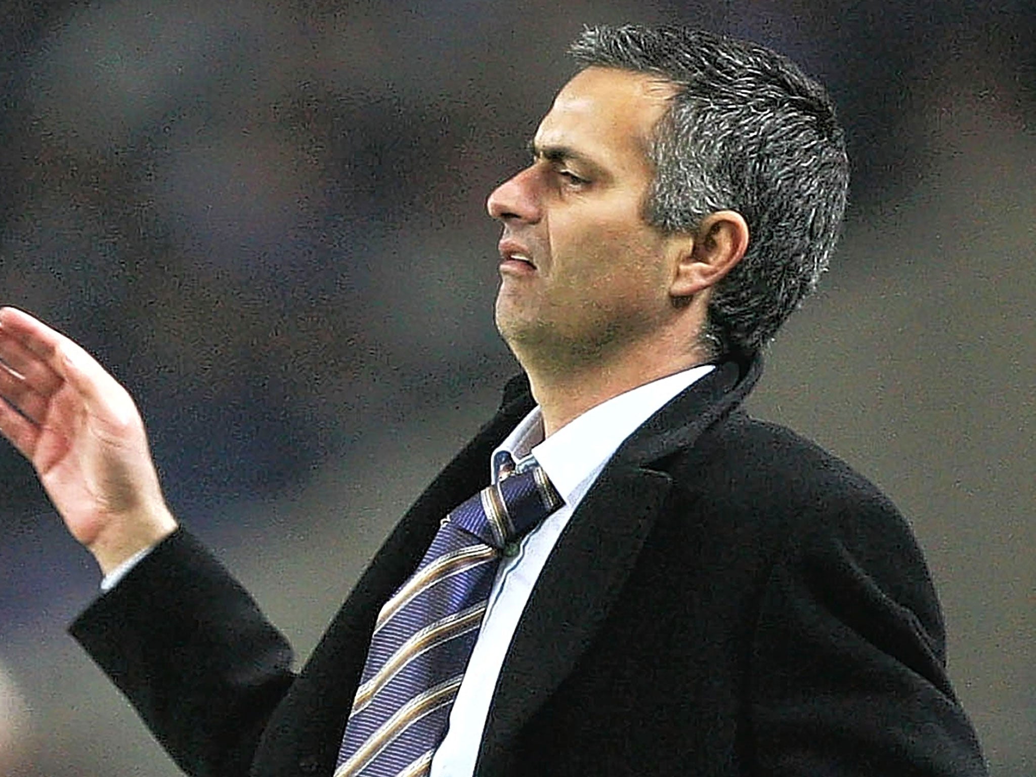 Jose Mourinho back in 2004. He upset people then – and still does