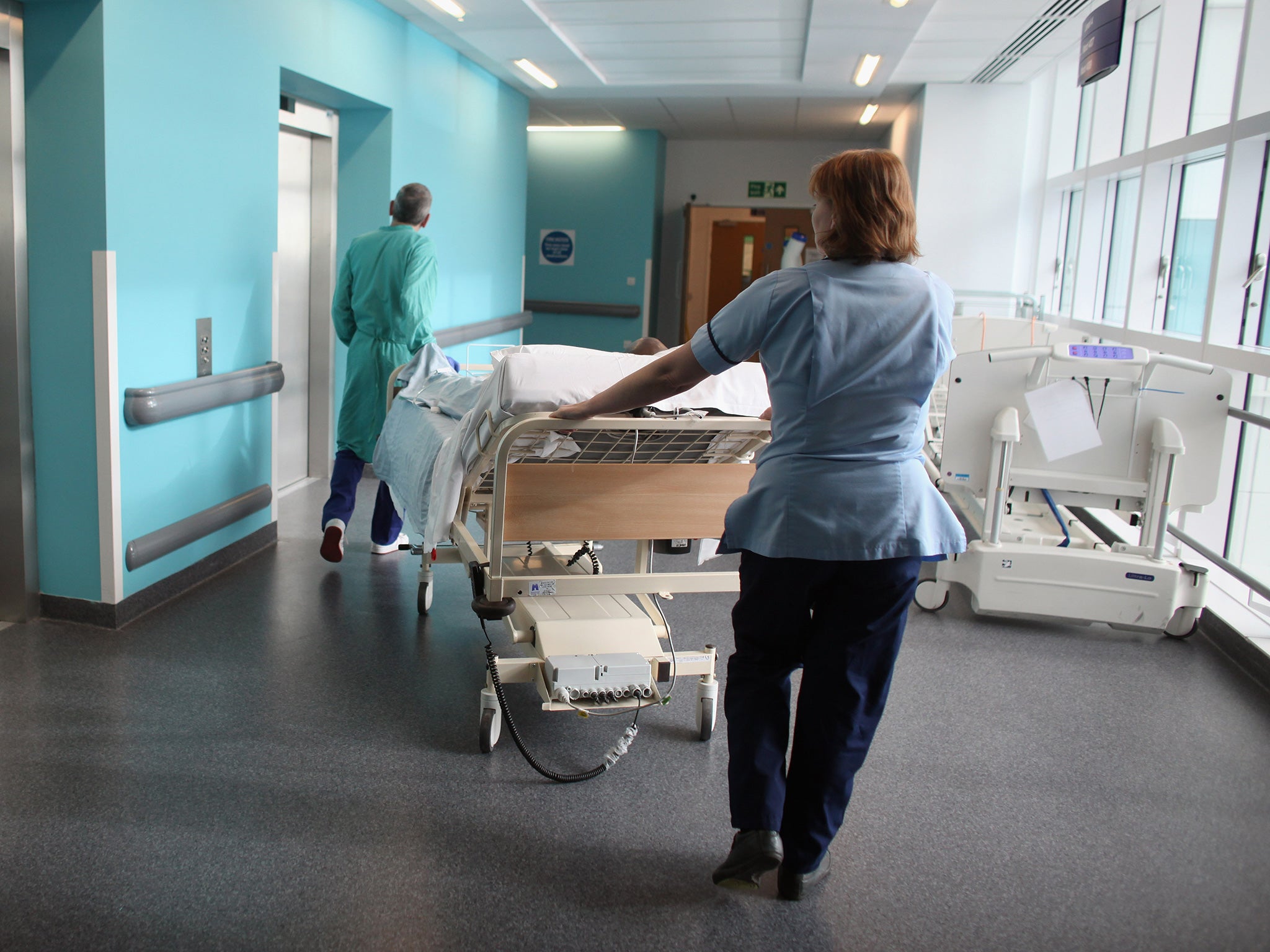 The NHS is facing a £30bn annual gap in funding by 2020-21