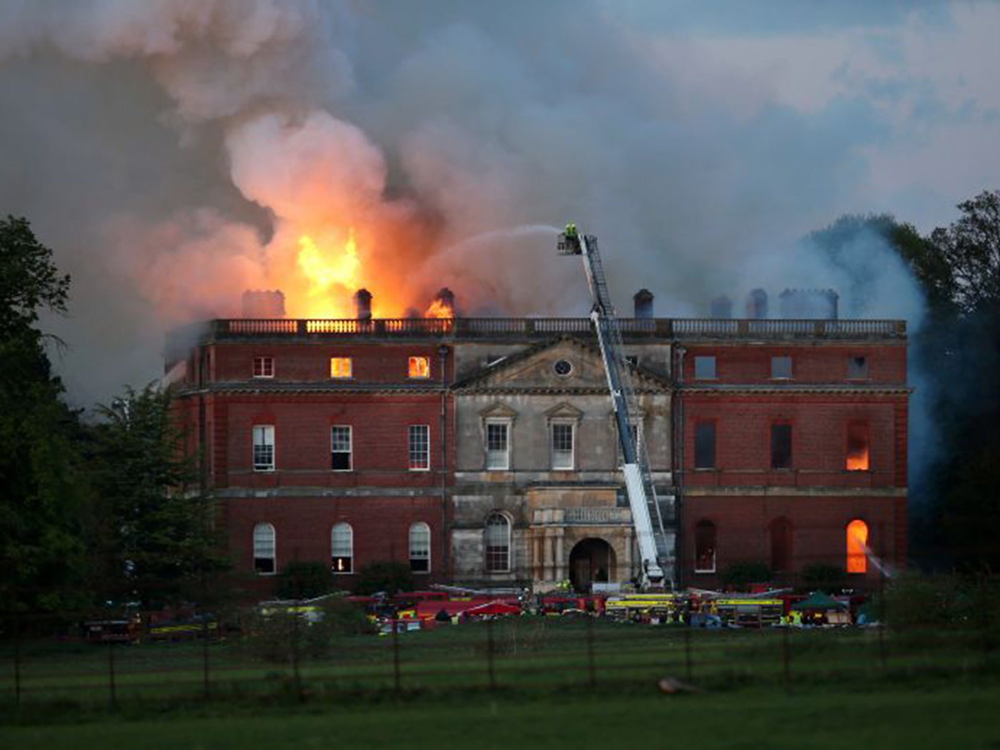 Up in smoke: The heritage lost in the Clandon Park fire was built in part on the Onslow family’s slave trade wealth