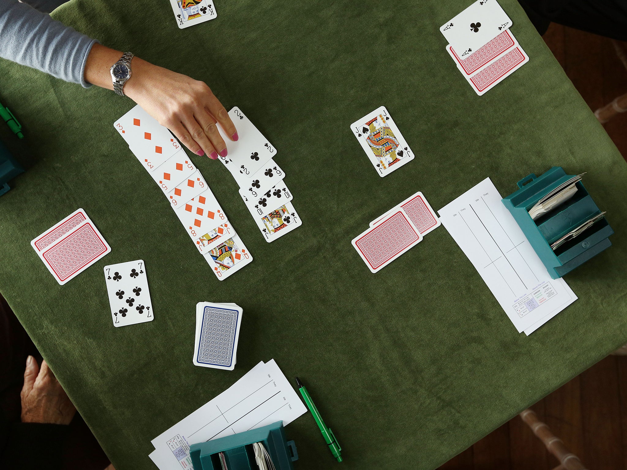 Genteel bridge is a sport, rules judge: Card game 'is more physical than  shooting a rifle