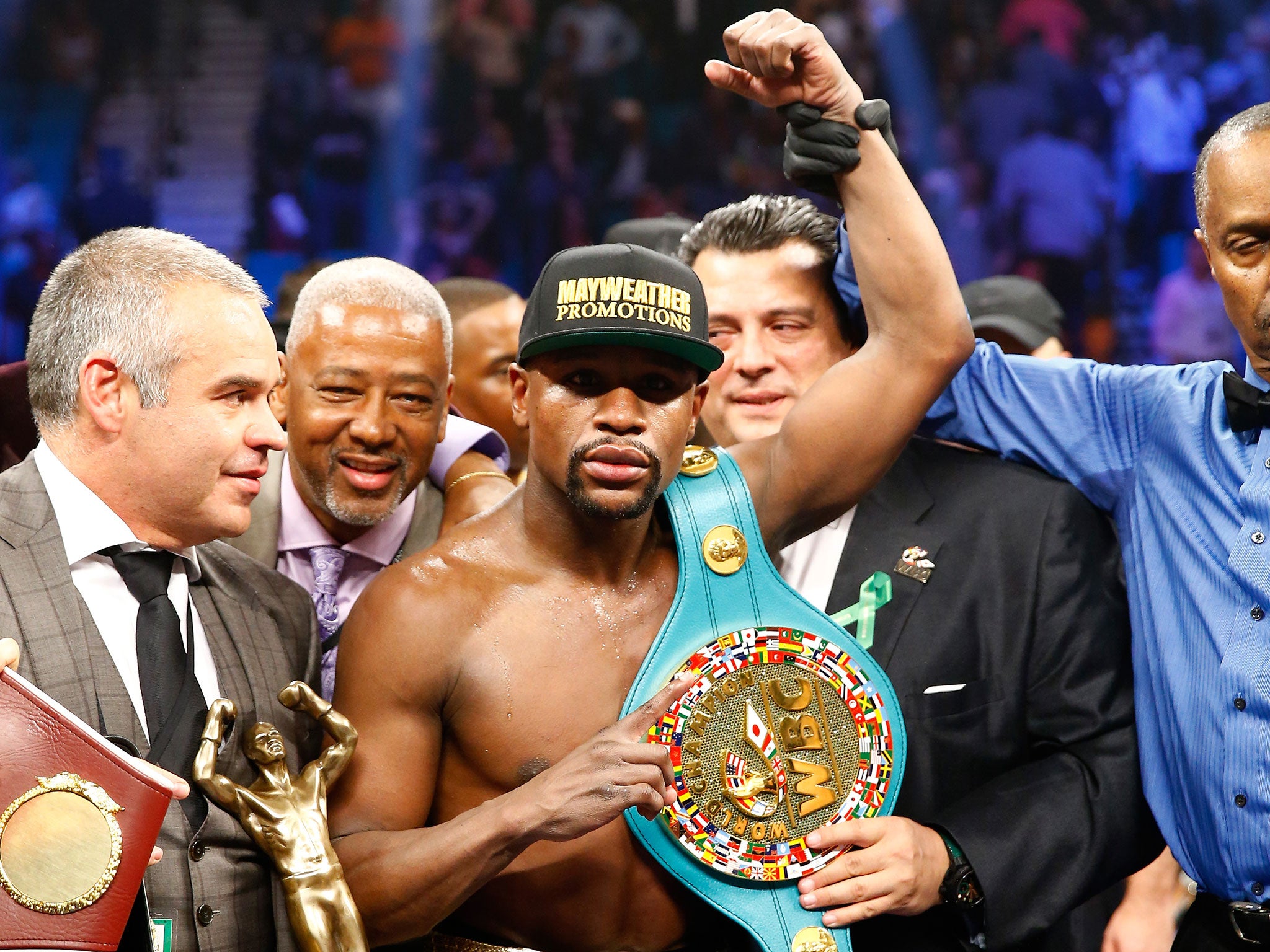 Floyd Mayweather vs Manny Pacquiao: The morning after the fight before, the  boxing party that wasn't all it was meant to be | The Independent | The  Independent