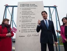 Miliband's 'Milistone' shows his lack of seriousness, says Clegg