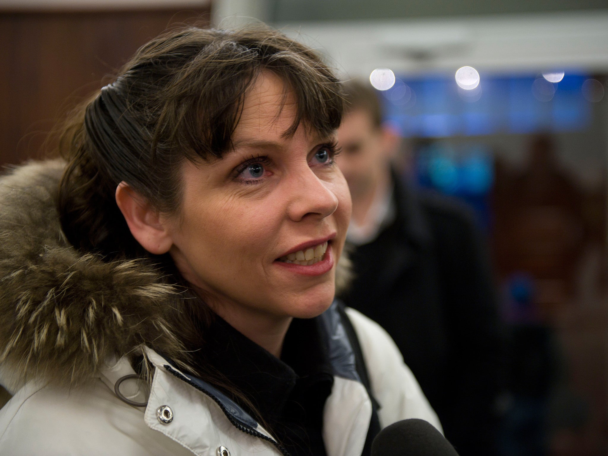 Pirate Party leader in Iceland Birgitta Jonsdottir