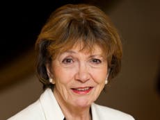 Joan Bakewell says eating disorders are a sign of 'narcissism'
