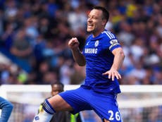 Terry aims dig at Benitez after title win