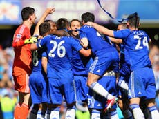 Chelsea's Premier League title win - in numbers